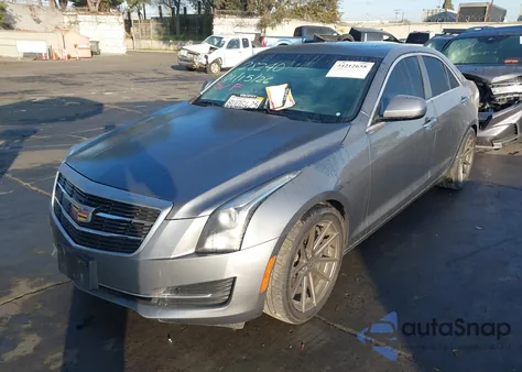 2018 Cadillac Ats Standard z USA, uszkodzony, nr VIN 1G6AA5RX0J0176288